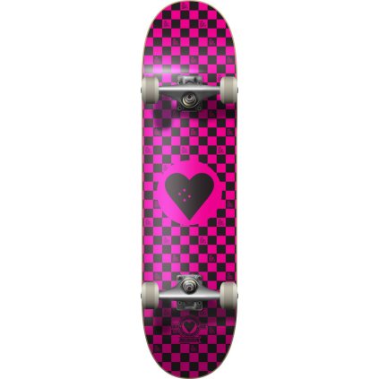 Heart Supply - Round Logo 7.75" Pink/Black