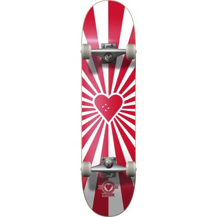 Heart Supply - Burst Logo Red/White