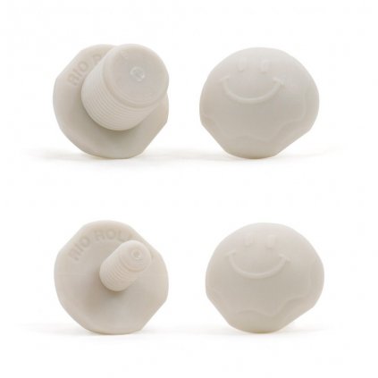 Rio Roller - Jam Plugs Cream 5/8" - taneční špunty na trekové brusle (2ks) 5/8 a 5/16