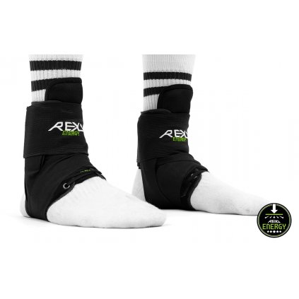 RKD810 REKD Energy Covert Ankle Brace With Strap Front Angle Main