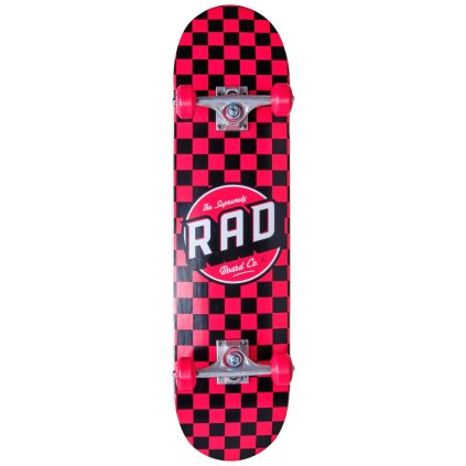 RAD - Checkers Complete Red/Black