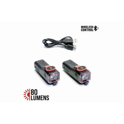 ShredLights - SL-R1+ - sada dvou zadních světel