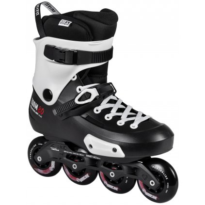 Powerslide - Zoom Pro - Black 80 Trinity - Kolečkové brusle