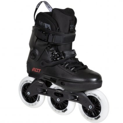 Powerslide - Next Core - Black 110 Trinity - Kolečkové brusle