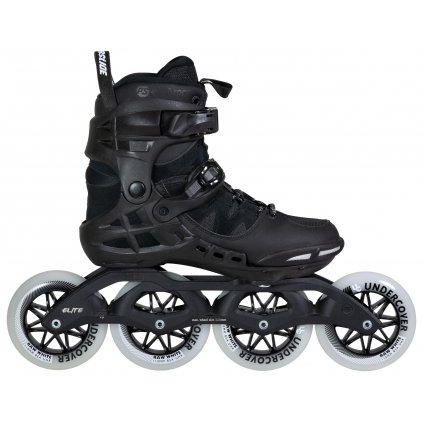 Powerslide - Phuzion - Argon Road black 110 Trinity - kolečkové brusle