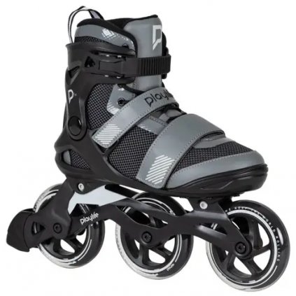 Powerslide - Playlife GT - Black Grey 110 - kolečkové brusle