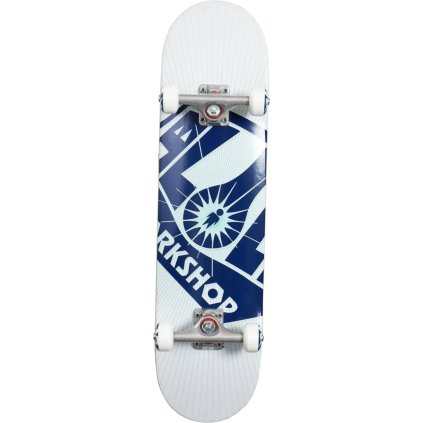 Alien Workshop - OG Burst White/Blue