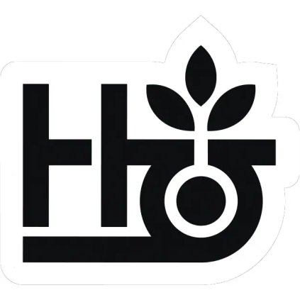 Habitat - Logo Sticker - Samolepka
