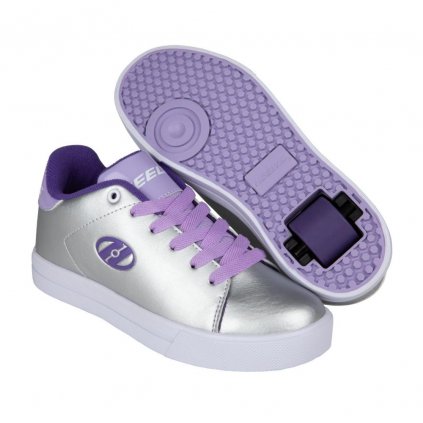 Heelys - Royale - Silver/Lavender/Purple Shadow - koloboty