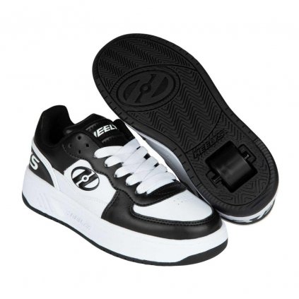 Heelys - Reserve Low - White/Black - koloboty