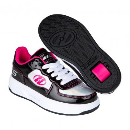 Heelys - Reserve Low - Black/Pink/Multi - koloboty