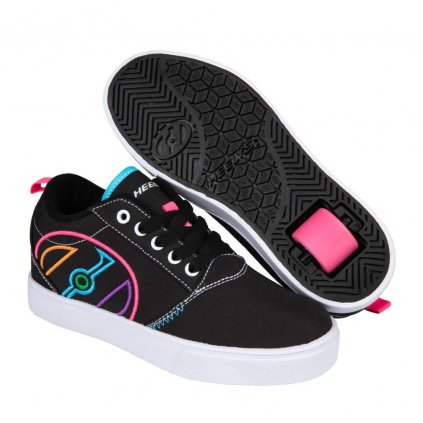 Heelys - Pro 20 - Black/Multi - koloboty