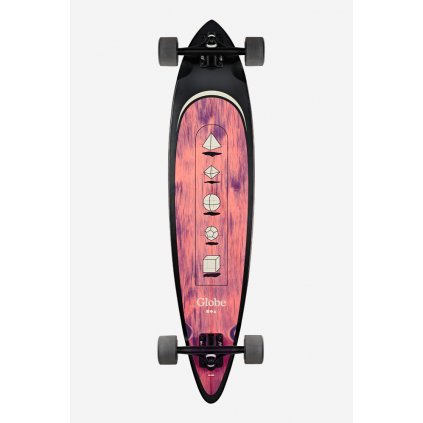 Globe - Pintail 37" Hombre/Shape Faze - longboard