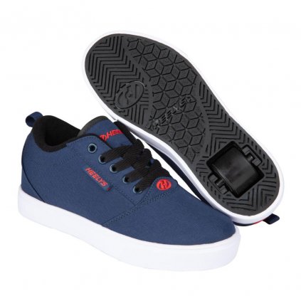 Heelys - Pro 20 - Navy/Red - koloboty