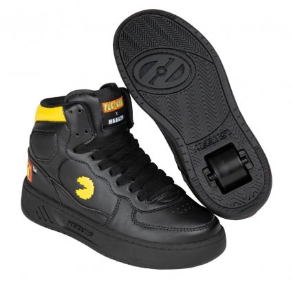 Heelys - Pacman Reserve EX - Black/Yellow - koloboty