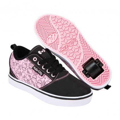 Heelys - Hello Kitty Pro 20 - Black/Pink - koloboty