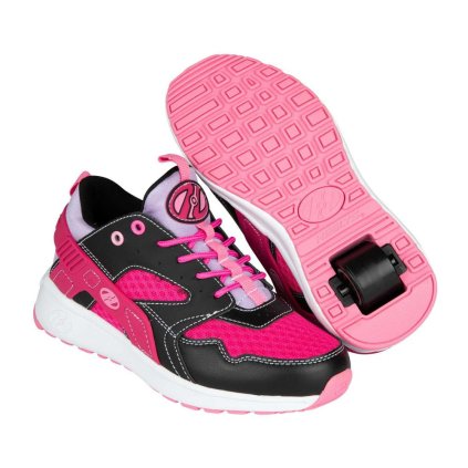 Heelys - Force - Black/Pink/Purple - koloboty