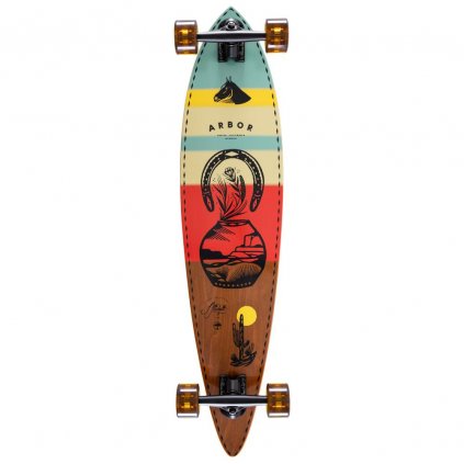 Arbor - Performance Jess Mudgett Fish 37" - longboard