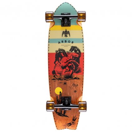 Arbor - Jess Mudgett Sizzler 30,5" - cruiser