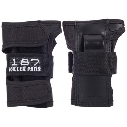187 Killer Pads - Wrist Guards Black - Zápěstní chrániče na akční sporty