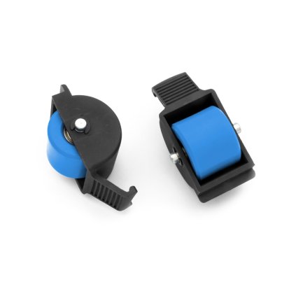 Breezy Rollers - Sada náhradních koleček - Black/Blue