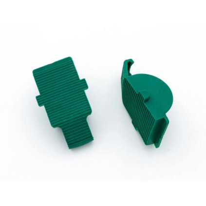 Breezy Rollers - Sada náhradních krytek - Green