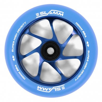 Slamm - Team Wheels - 110 mm - Blue- kolečko 1ks