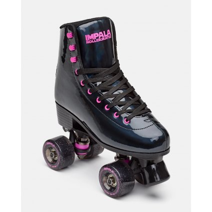 Impala - Roller Skates - Black Holographic - trekové brusle