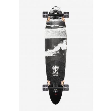 Globe - Pinner Classic 40" Coconut/Black tide - longboard