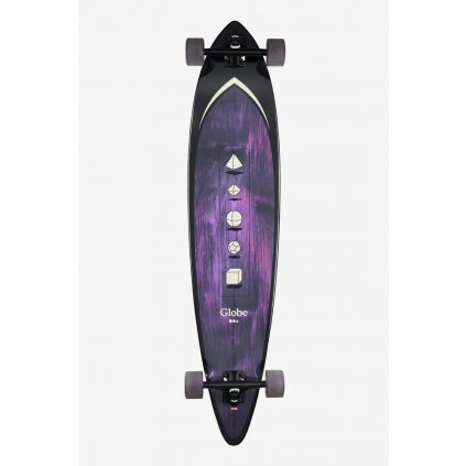 Globe - Pintail 44" - Purple/Shape Faze - longboard