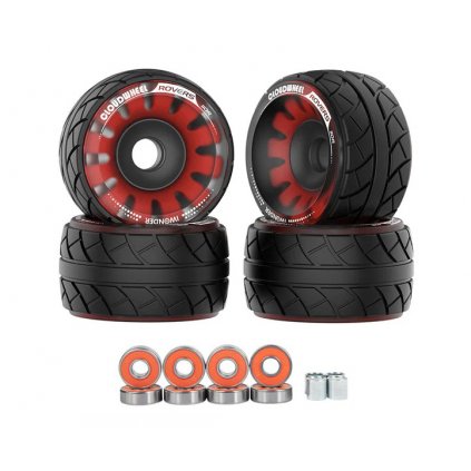Exway - Cloud Wheel Rovers 110mm Urban (červená, 4ks)