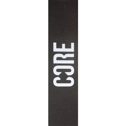 CORE - Classic Black - Griptape na freestyle koloběžky
