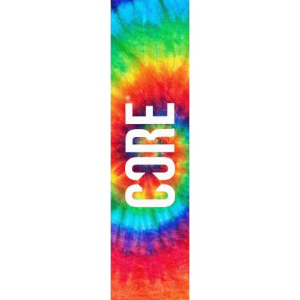 CORE - Classic Tie Dye - Griptape na freestyle koloběžky