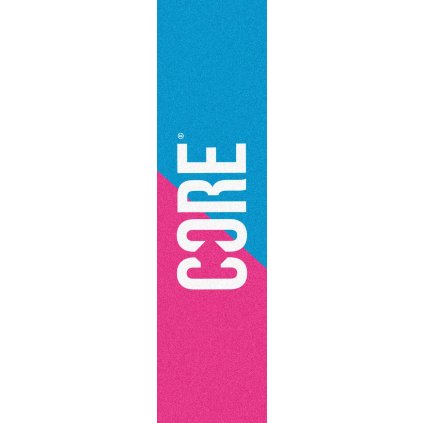 CORE - Classic Refresher Pink/Blue - Griptape na freestyle koloběžky