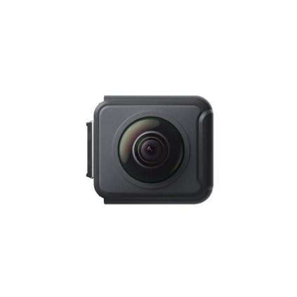 Insta360 - ONE RS/R 360° Černý - Modul s duálním objektivem- pohled ze předu
