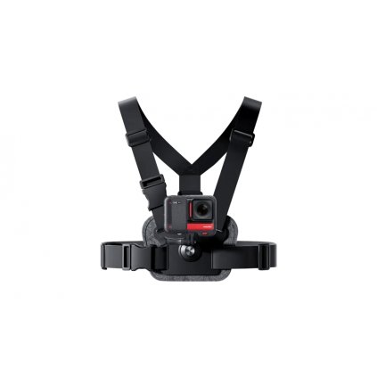 Insta360 - Černá - popruh na hrudník