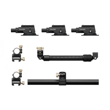 Insta360 - Triple Suction Cup Car Mount - držák na auto - pohled na obsah