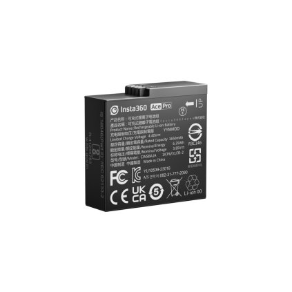 Insta360 - Ace Pro (1700 mAh) Černá - akumulátor