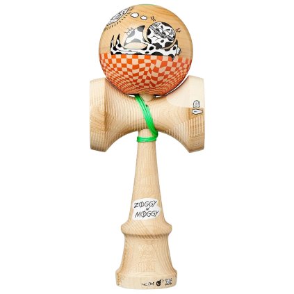 KROM X Jody Barton - Zoggy N' Moggy MOG Bad Thoughts - Kendama