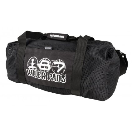 187 Killer Pads - Mesh Duffel Bag Černá - batoh/obal na chrániče