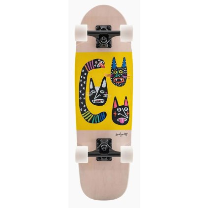 Landyachtz - Dinghy Blunt 28.5"- Wild Cats - cruiser
