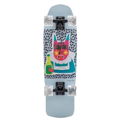 Landyachtz - Dinghy 28.5"- Shape 9 Chartreuse - cruiser