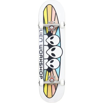 Alien Workshop - Spectrum White/Red/Yellow
