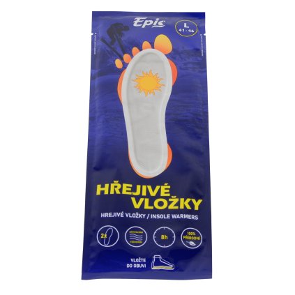 Epicstar - Hřejivé vložky do bot (1sada), vel. L (41-46)
