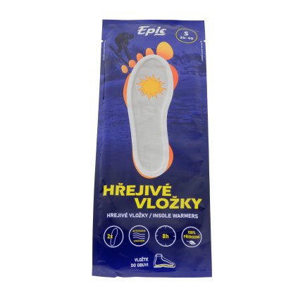 Epicstar - Hřejivé vložky do bot (1sada), vel. S (36-40)