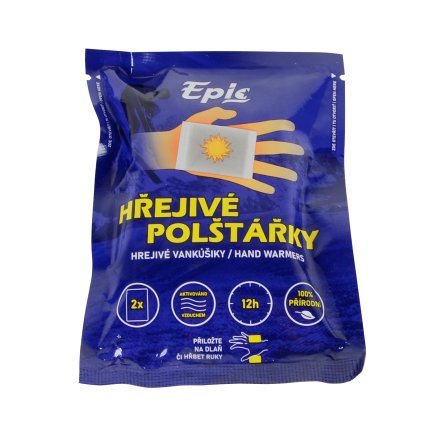 Epicstar - Hřejivé polštářky na ruce (1sada)