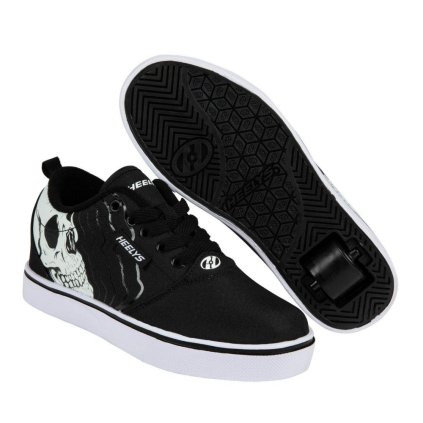 Heelys - Pro 20 PRNT Glow - Black/White - koloboty