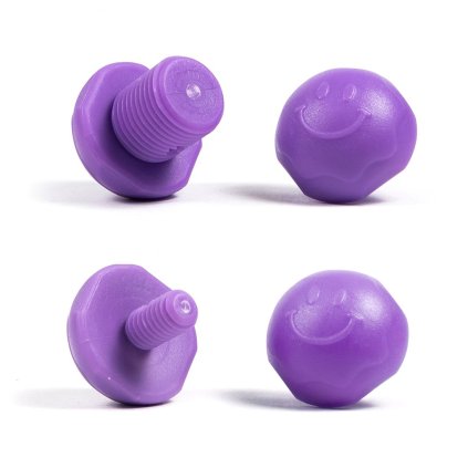 Rio Roller - Jam Plugs Purple 5/16" a 5/8" - taneční špunty na trekové brusle (2ks)