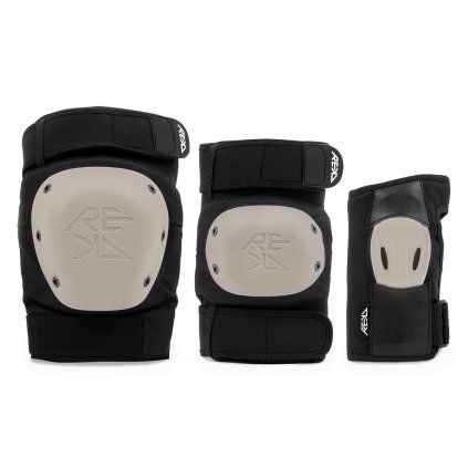 Rekd - Shield Triple Pad Set - Sada chráničů pro dospělé - Black