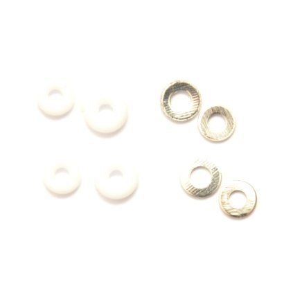 Bushingy White - Bushingy na fingerboard